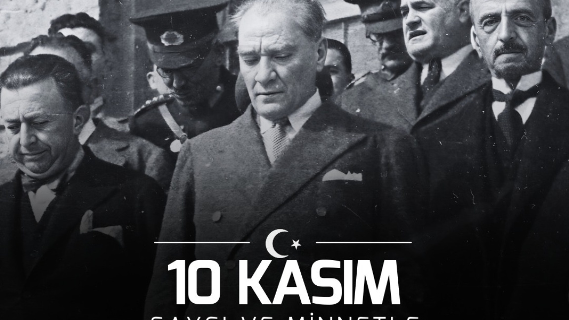 Ölüm tarihi her geçen yıl biraz daha geride kaldıkça,eserinin değeri daha çok anlaşılan,daha çok özlenen,daha çok sahiplenen bir lider... Modern Türkiye'nin kurucusu Ulu Önder Mustafa Kemal ATATÜRK'ü saygı ve minnetle anıyoruz...